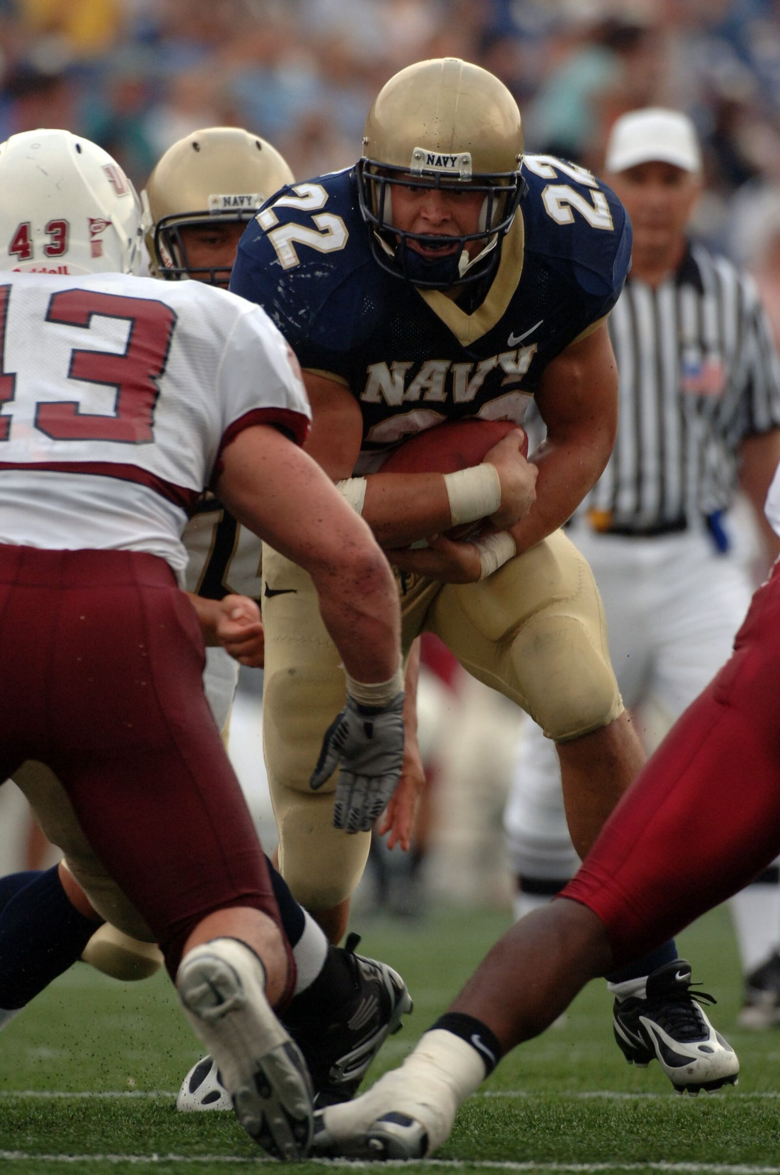 Massachusetts vs. Navy, 2006