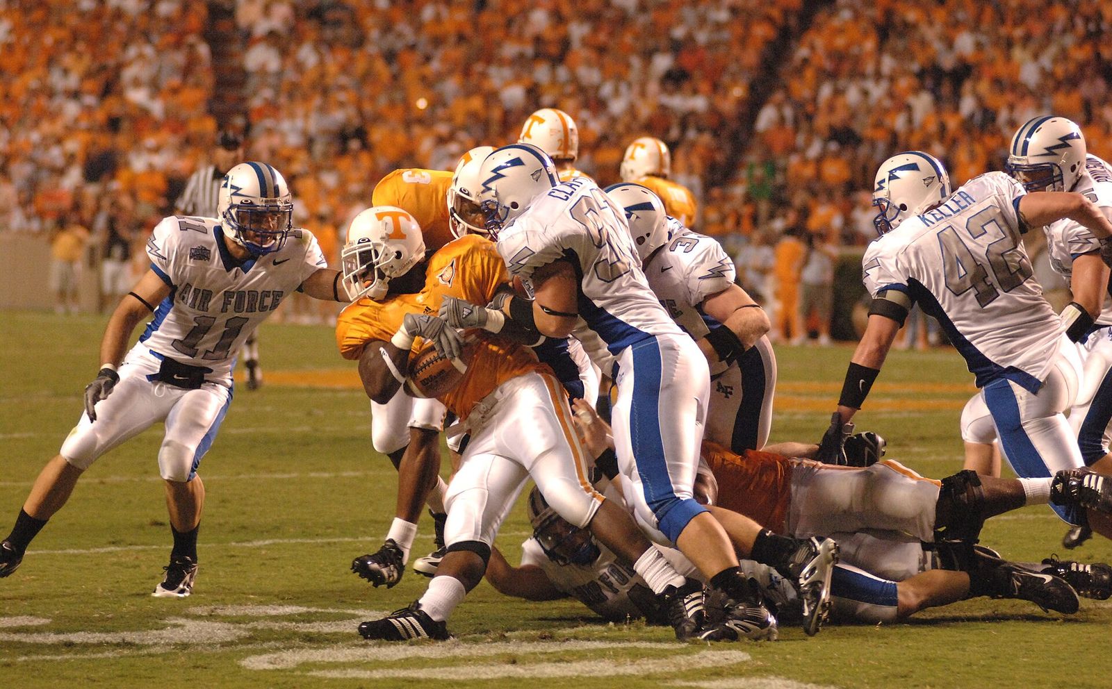 Air Force vs. Tennessee, 2006