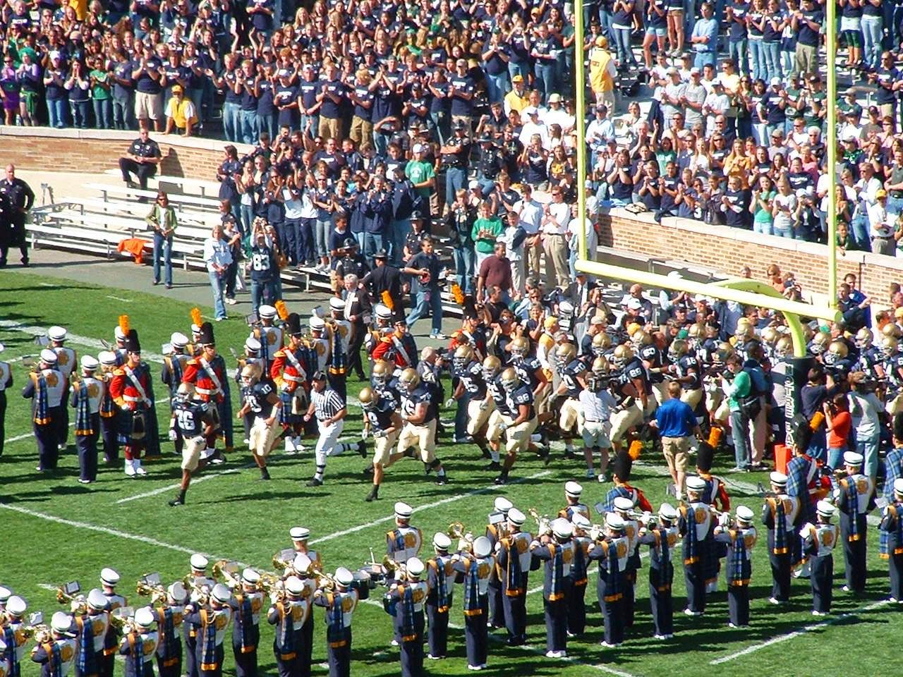 Stanford at Notre Dame, 2006