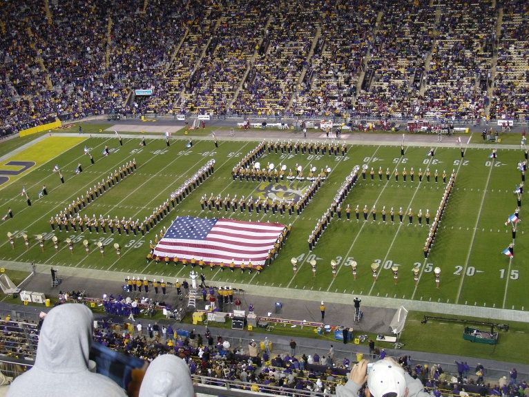 Alabama at LSU, 2006