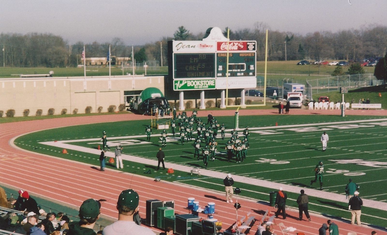Northern Illinois at Eastern Michigan, 2006
