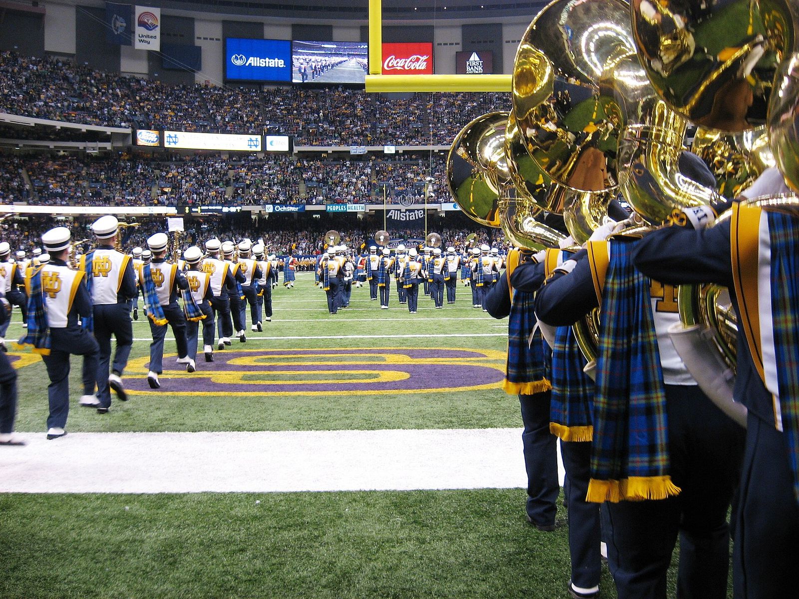Notre Dame vs. LSU, 2006