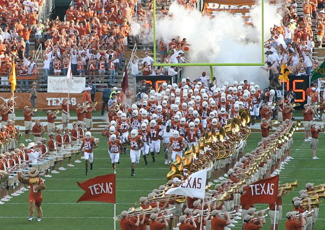 Arkansas State at Texas, 2007