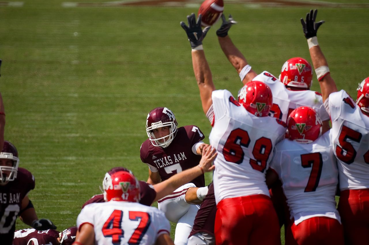 Fresno State at Texas A&M, 2007