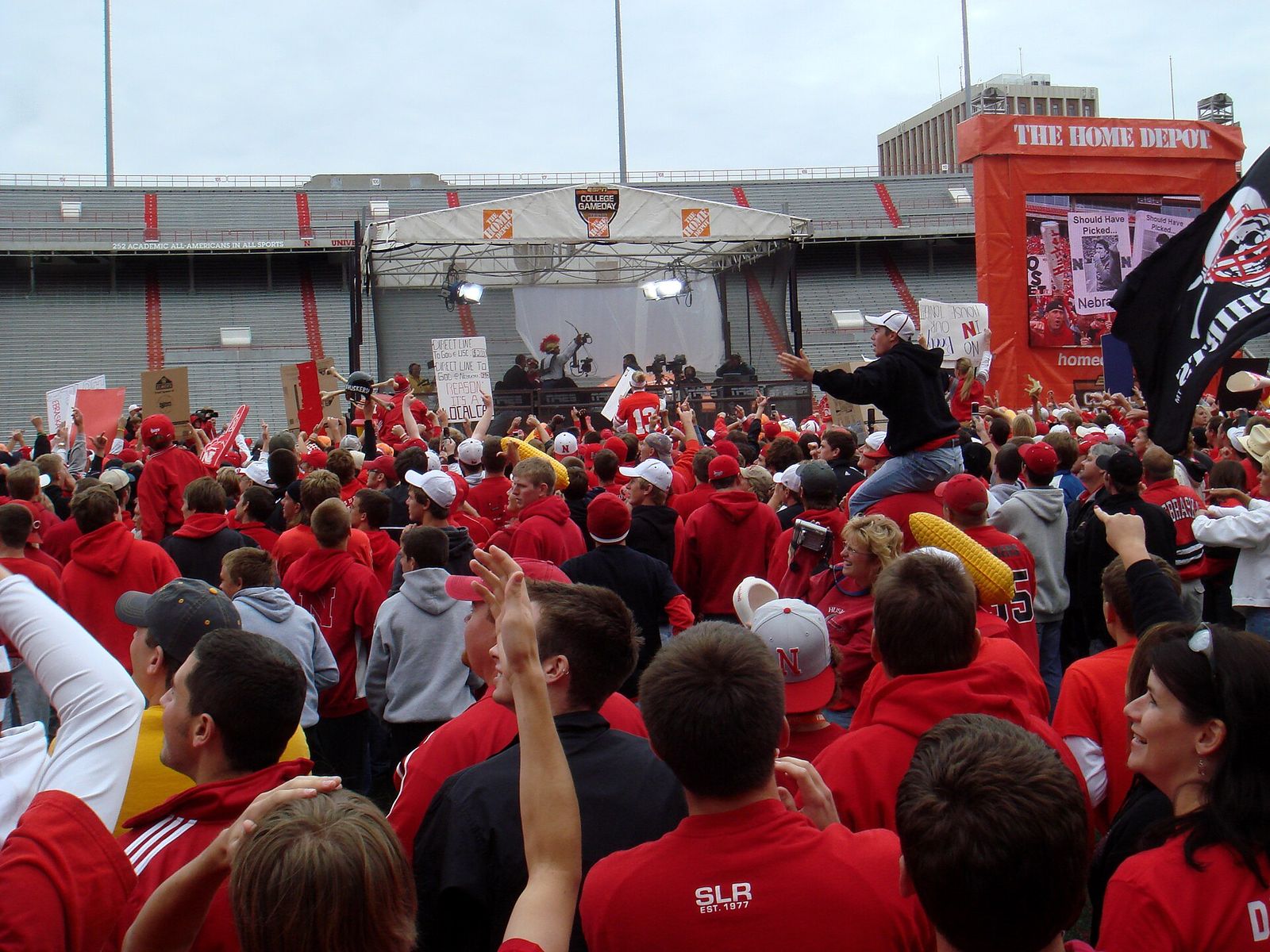 USC at Nebraska, 2007