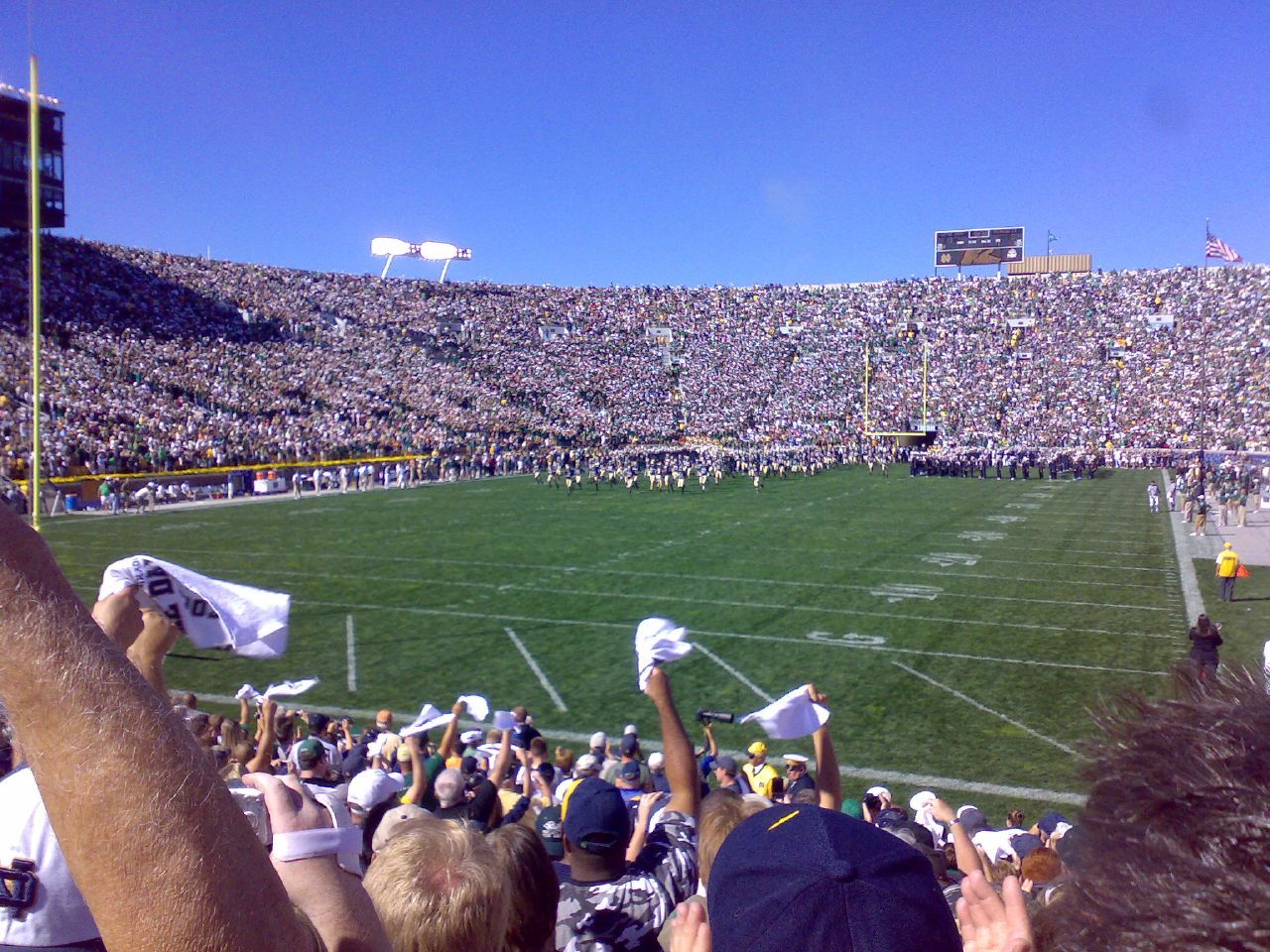 Notre Dame team