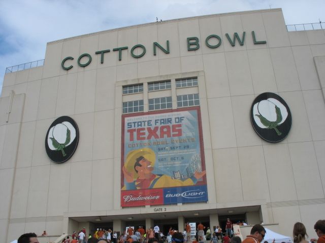 Cotton Bowl Stadium
