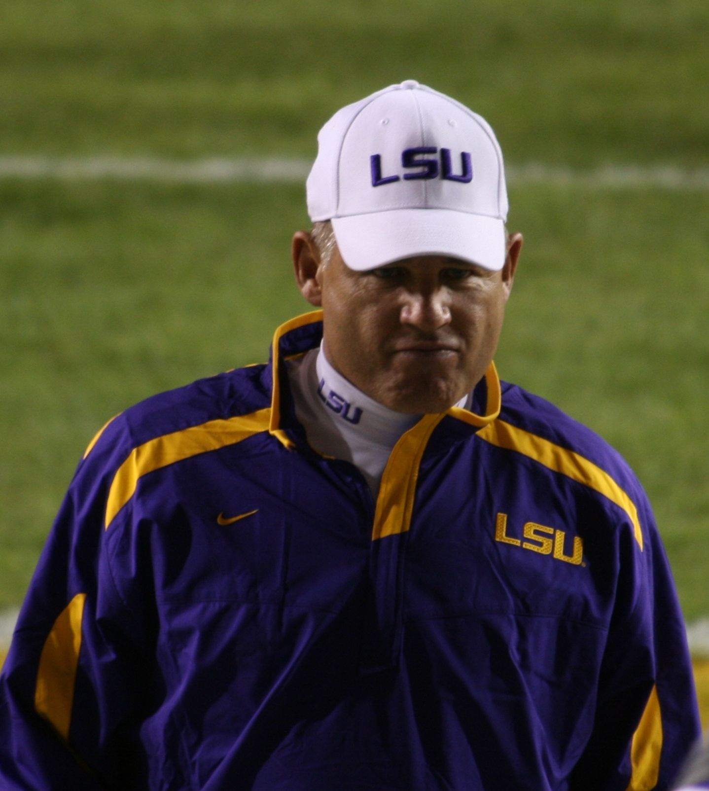 LSU Coach Les Miles