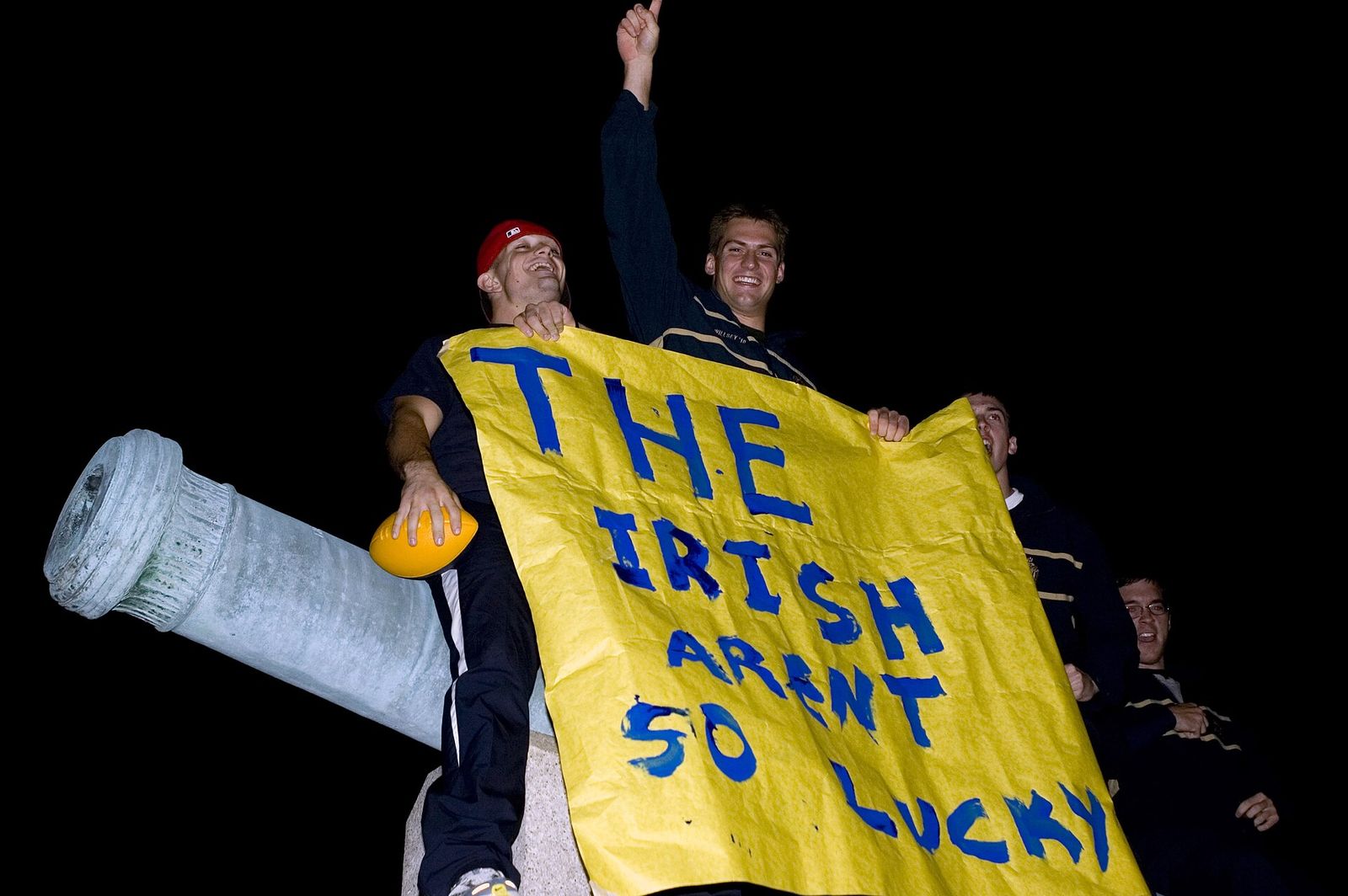 Navy at Notre Dame, 2007