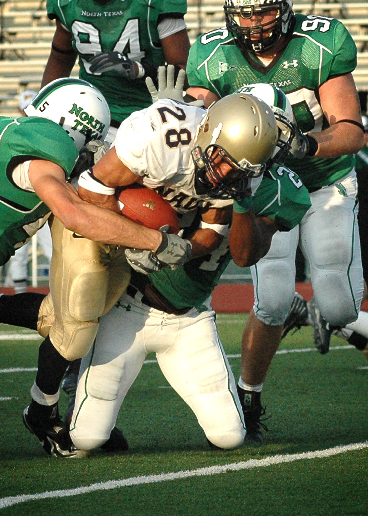 Navy vs. North Texas, 2007