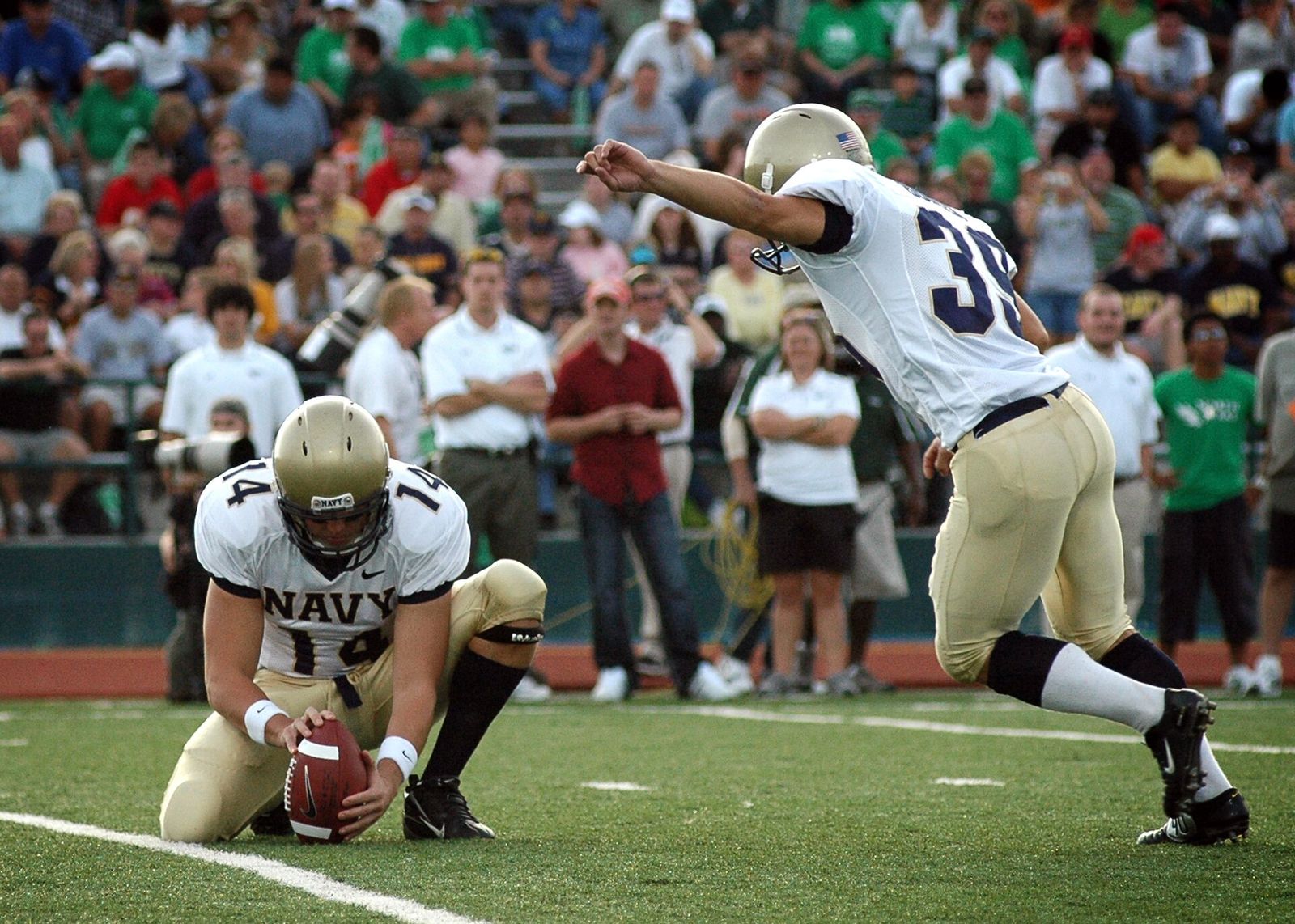 Navy vs. North Texas, 2007