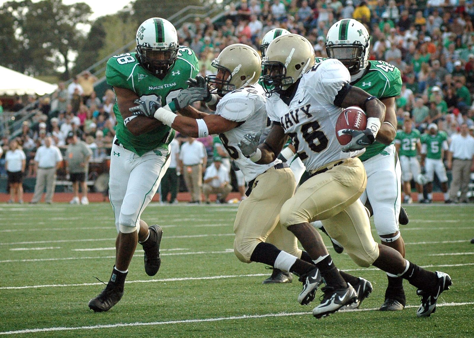 Navy vs. North Texas, 2007