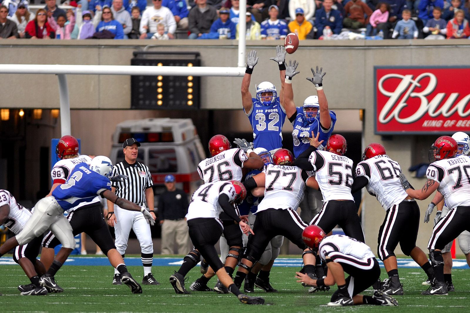 San Diego State at Air Force, 2007