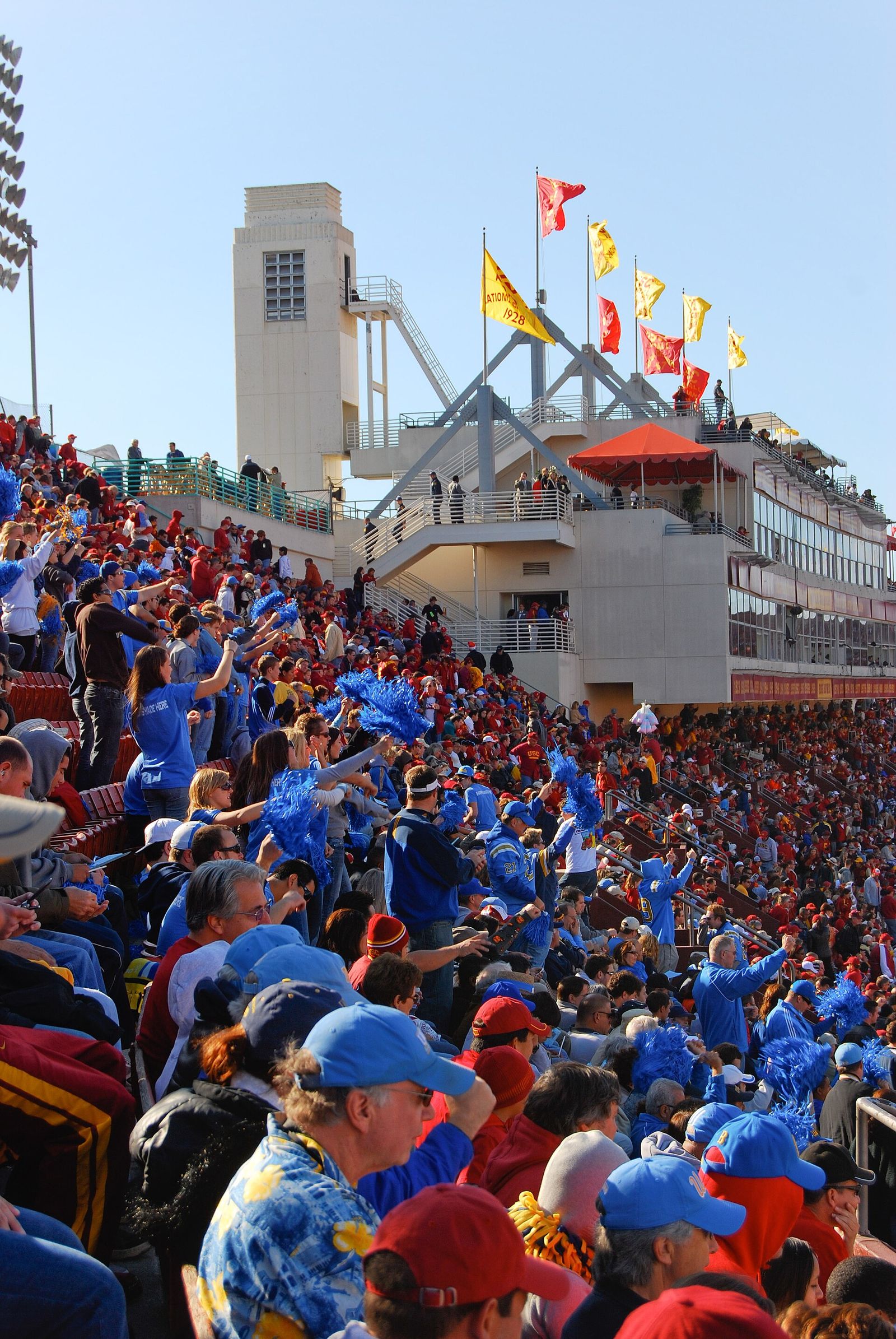 UCLA at USC, 2007