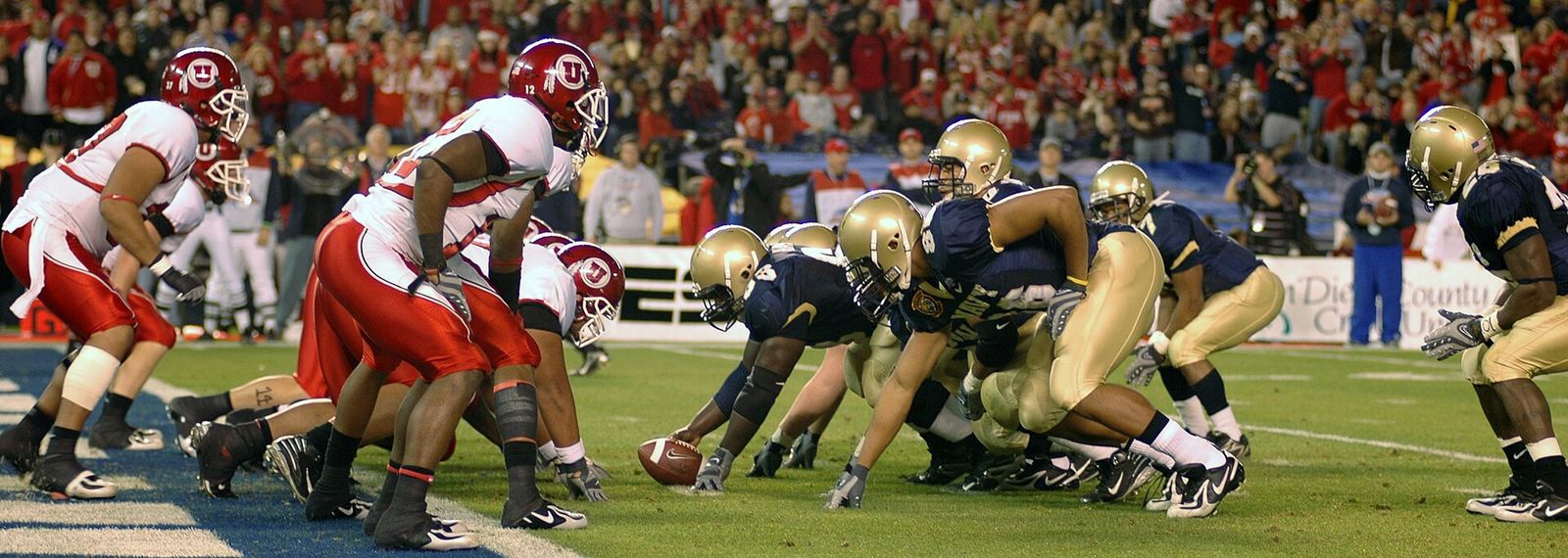 Navy vs. Utah, 2007