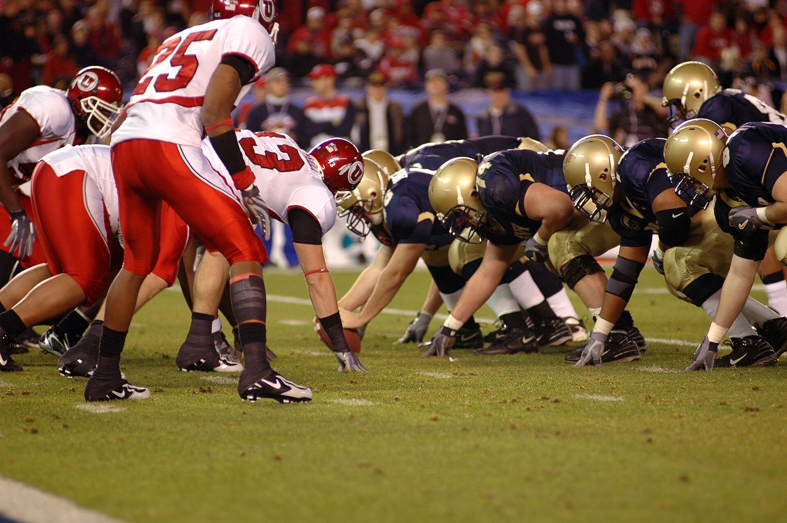 Navy vs. Utah, 2007