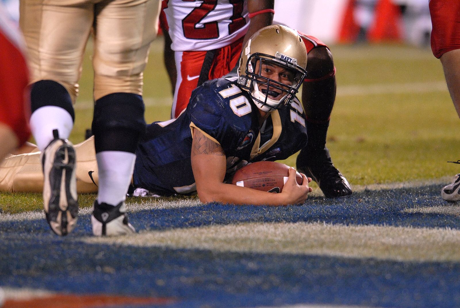 Navy vs. Utah, 2007