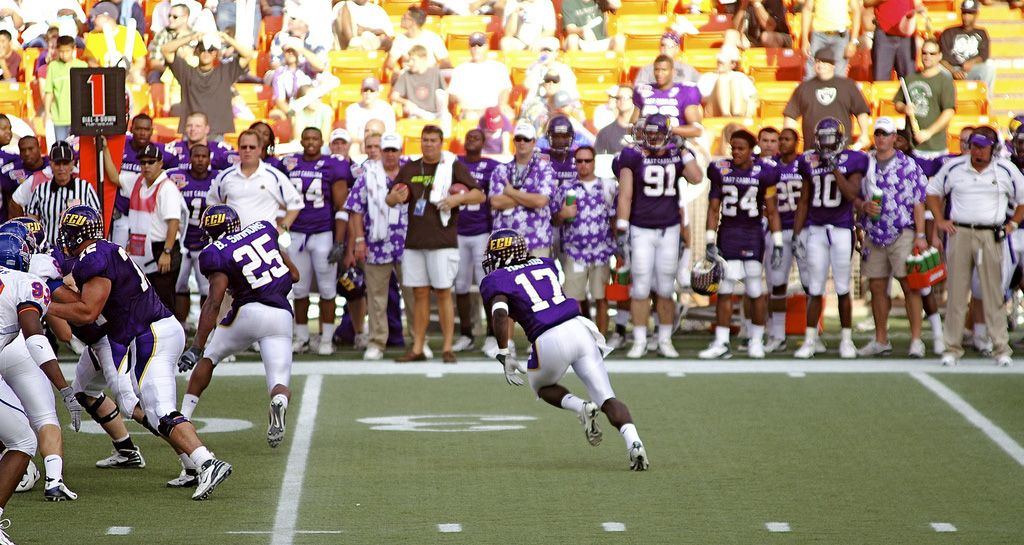 Boise State University vs East Carolina University - Dwayne Harris