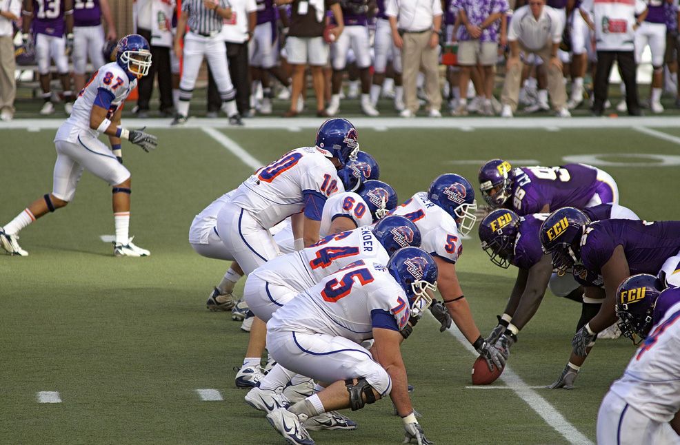Boise State University vs East Carolina University - BSU Offense