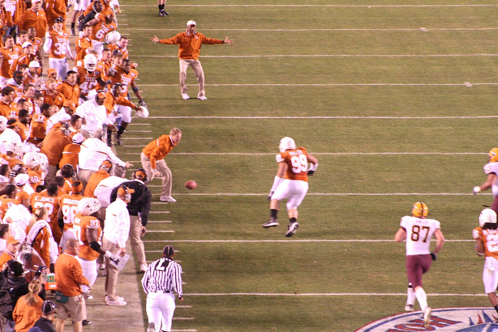 Arizona State vs. Texas, 2007