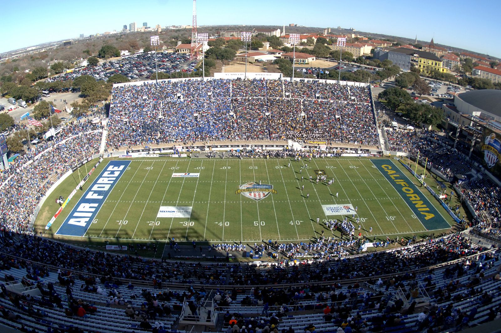 Air Force vs. California, 2007