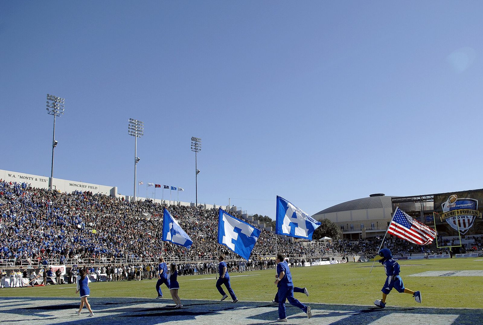 Air Force vs. California, 2007