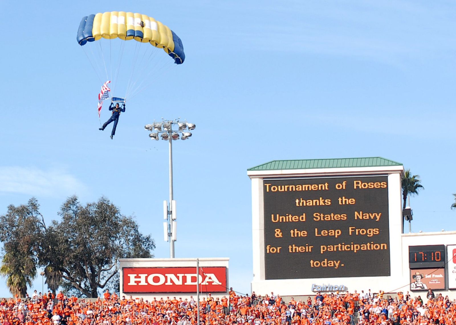 Illinois vs. USC, 2007
