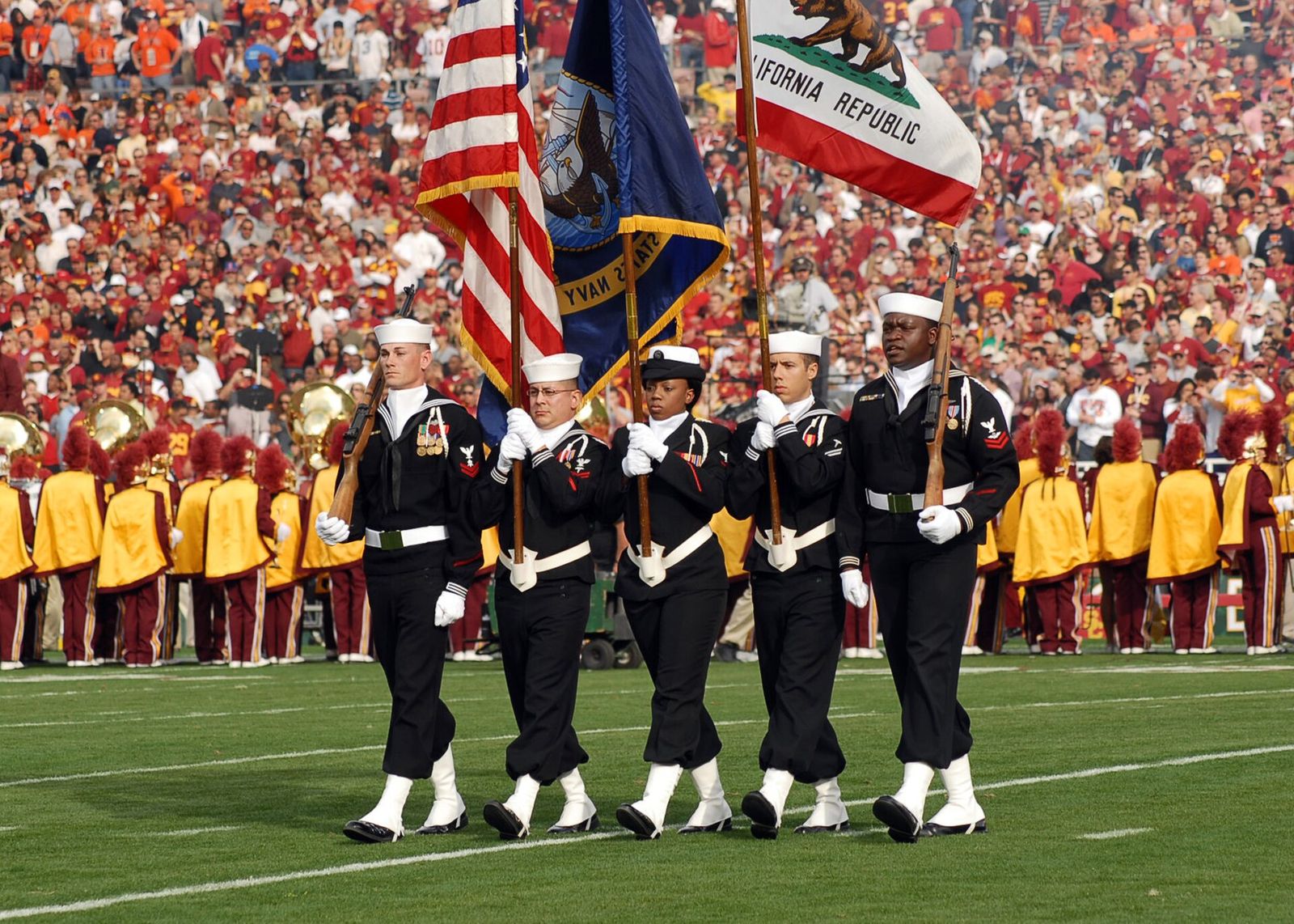 Illinois vs. USC, 2007