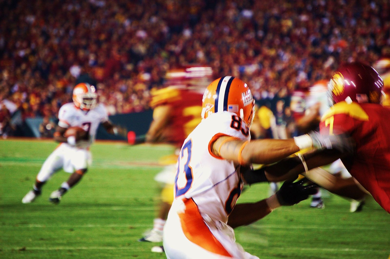 Illinois vs. USC, 2007