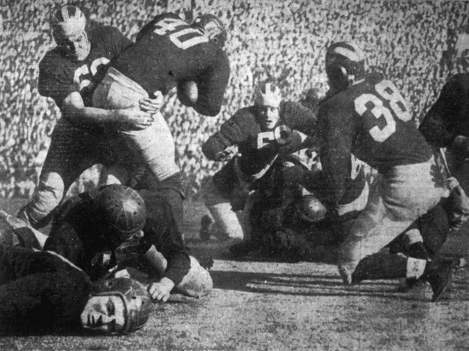 Michigan vs. USC, 1947