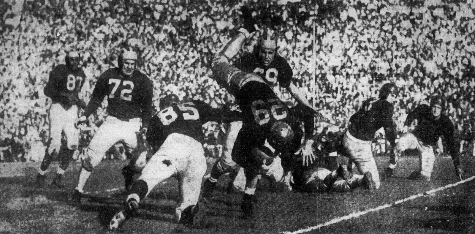 Michigan vs. USC, 1947