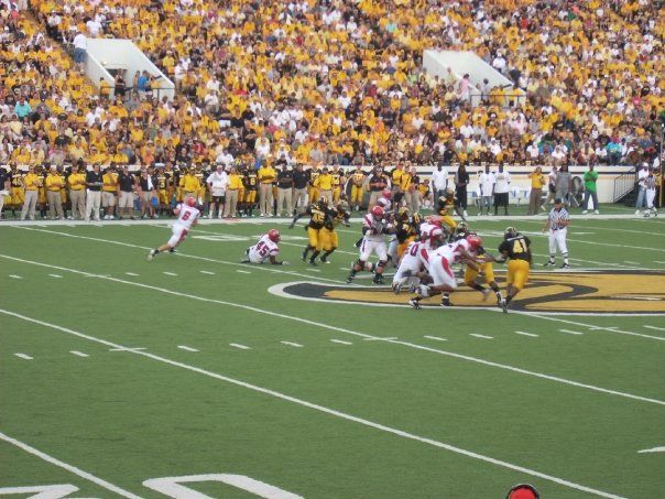 Southern Miss Football Vs. University of Louisiana-Lafayette
