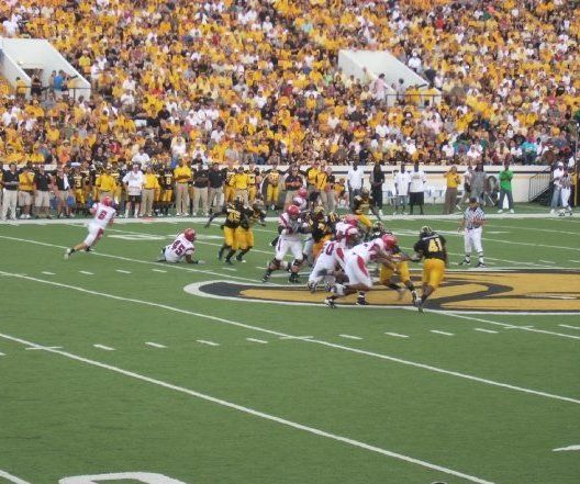 Southern Miss Football Vs. University of Louisiana-Lafayette