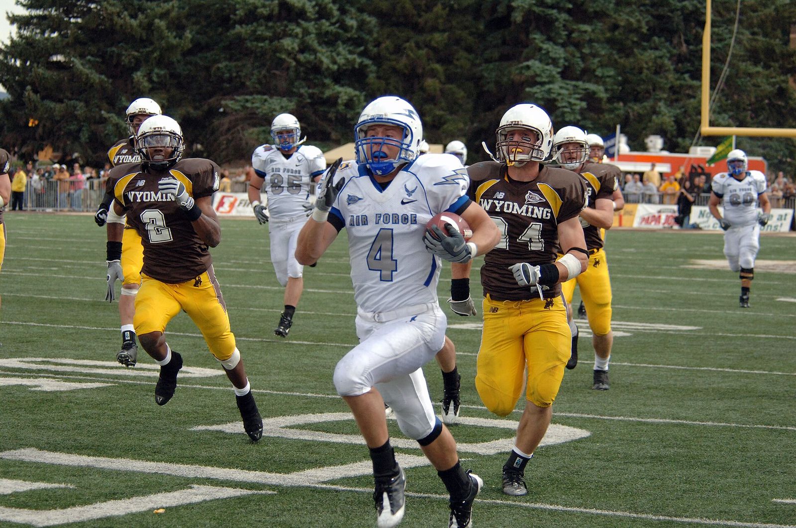 Air Force at Wyoming, 2008