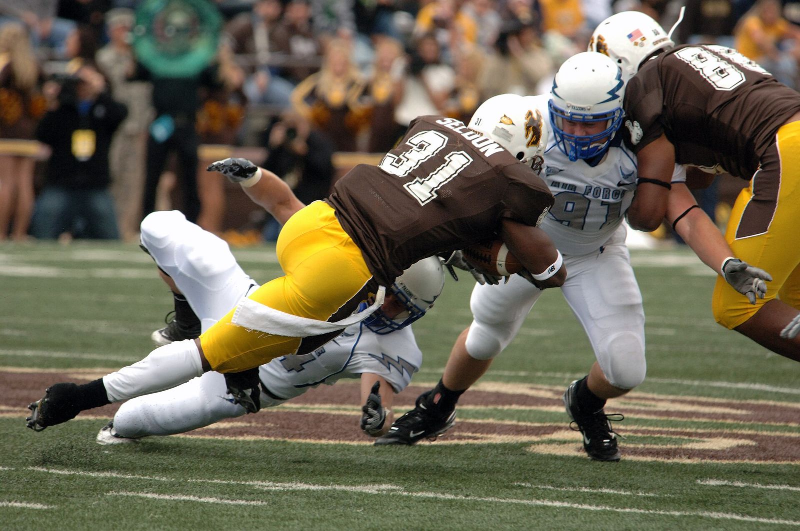 Air Force at Wyoming, 2008