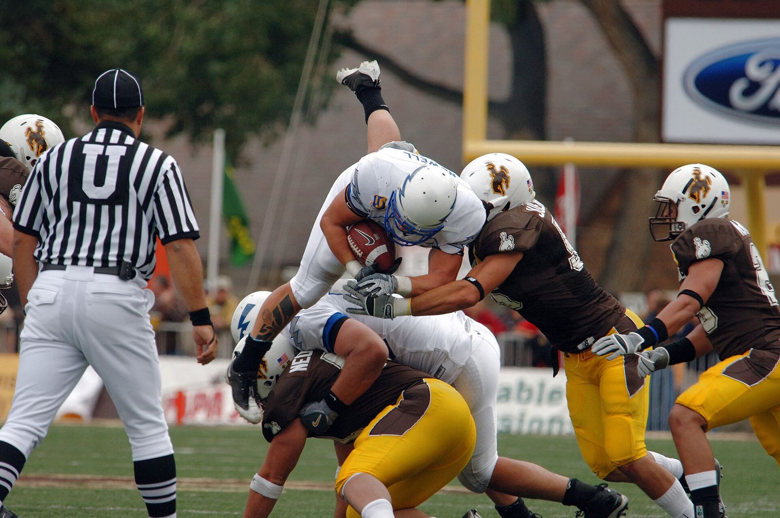 Air Force at Wyoming, 2008