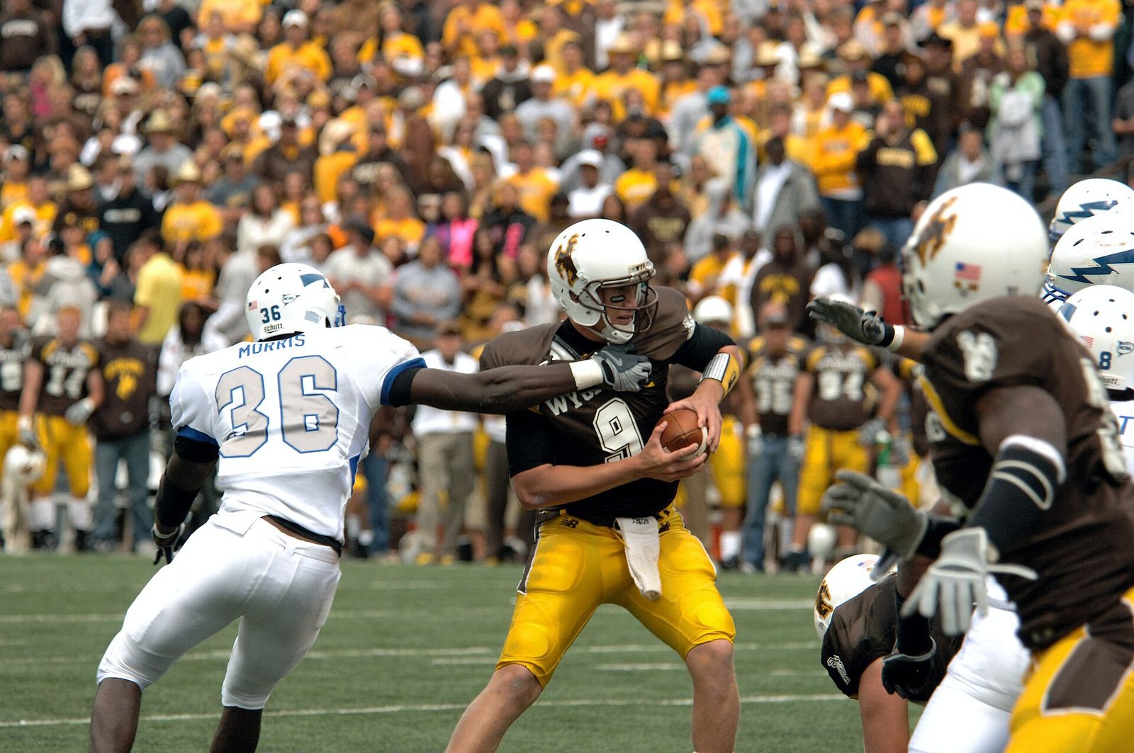 Air Force at Wyoming, 2008