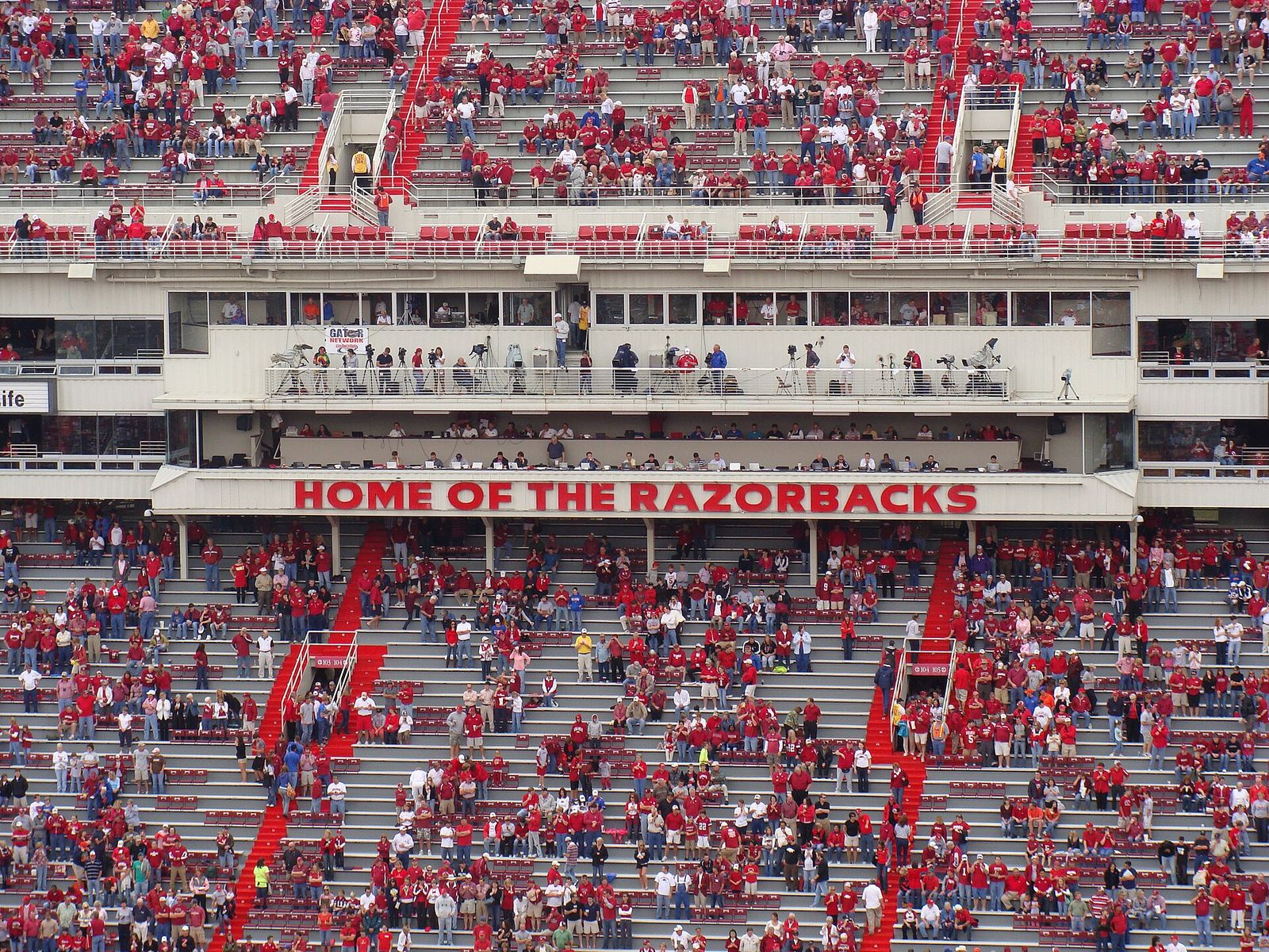 Arkansas vs. Florida, 2008