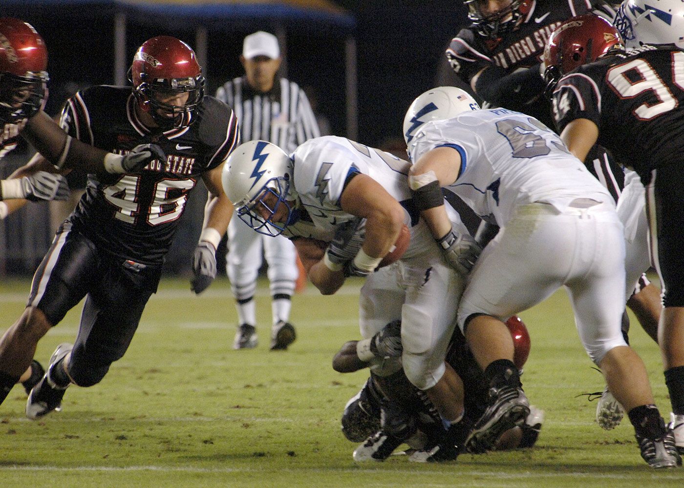 Air Force at San Diego State, 2008