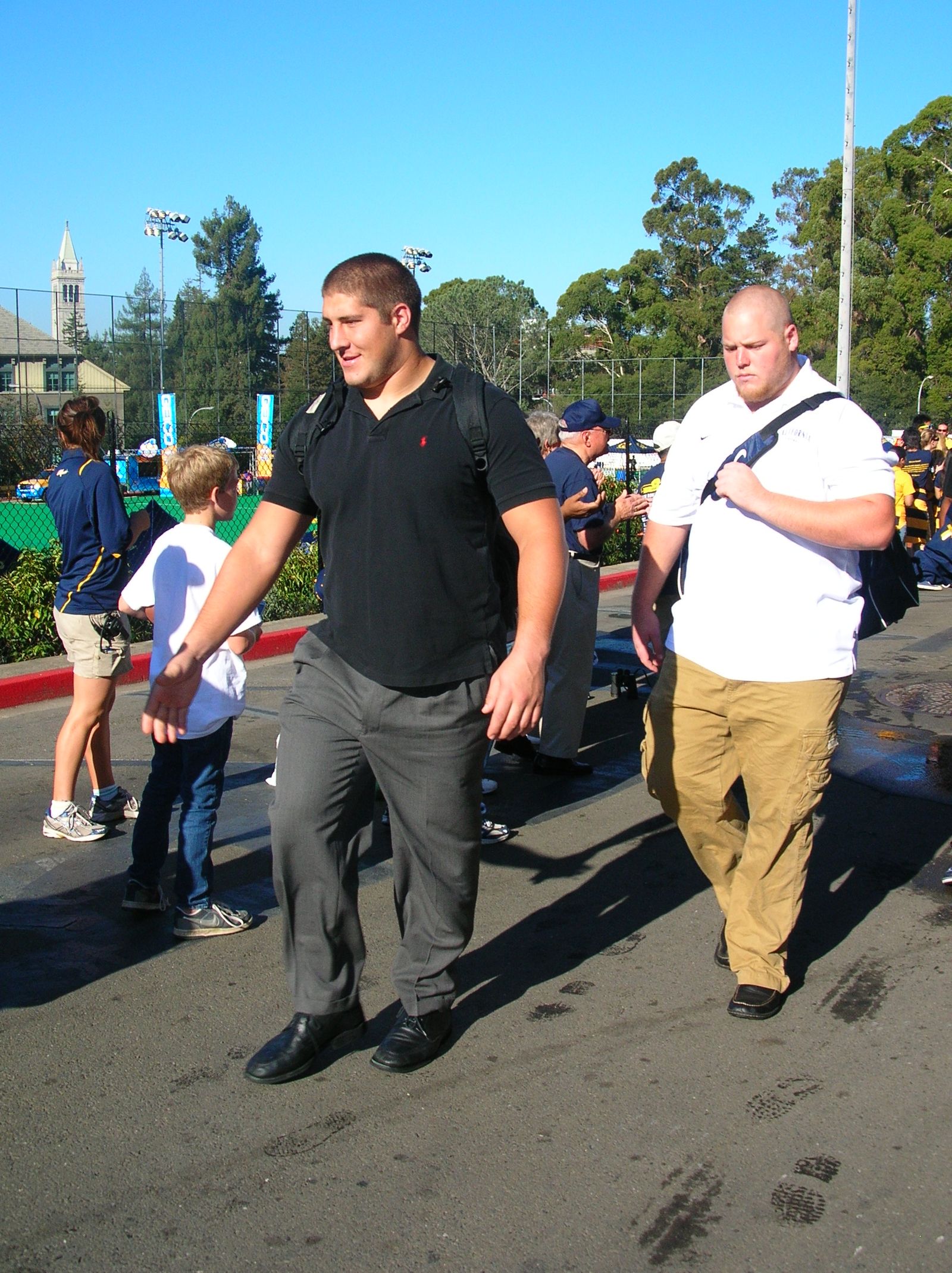 UCLA at California, 2008