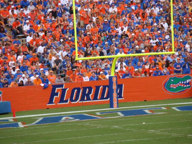 Kentucky at Florida, 2008