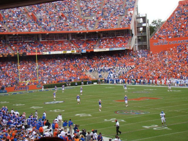 Kentucky at Florida, 2008