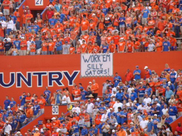 Kentucky at Florida, 2008