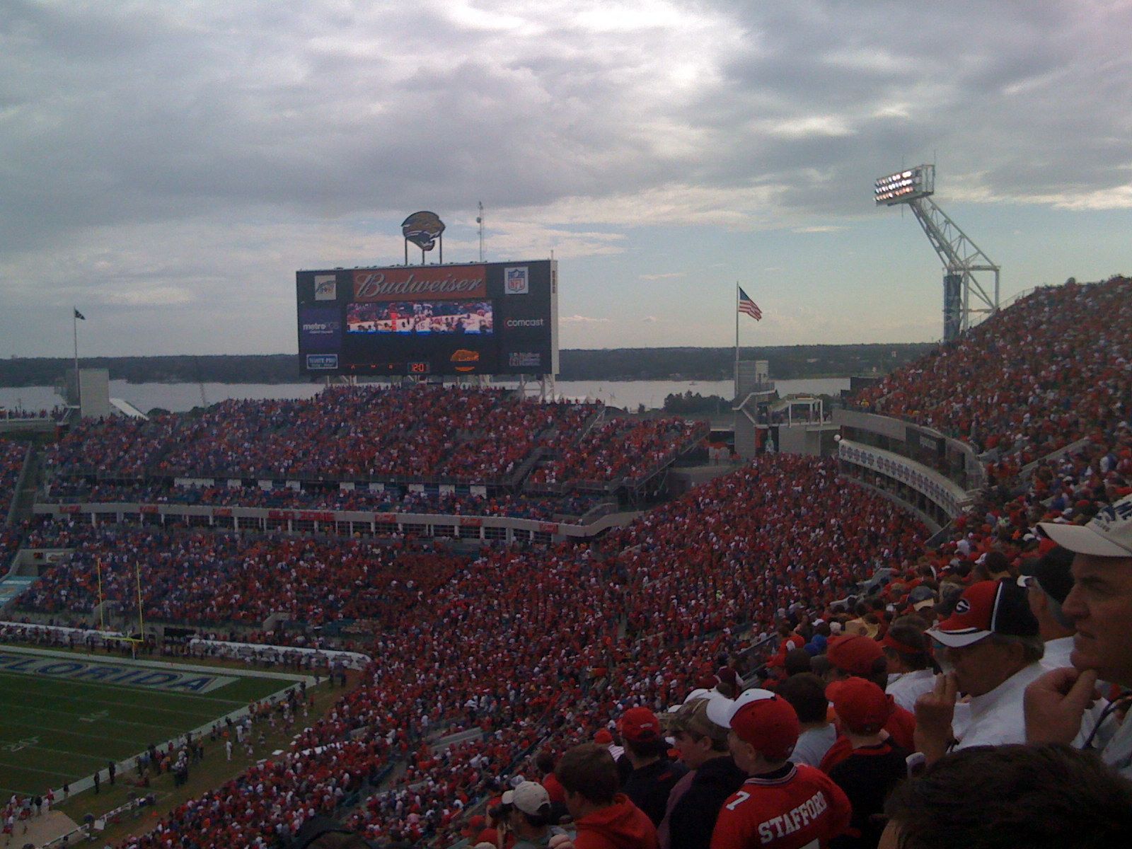 Florida vs. Georgia, 2008