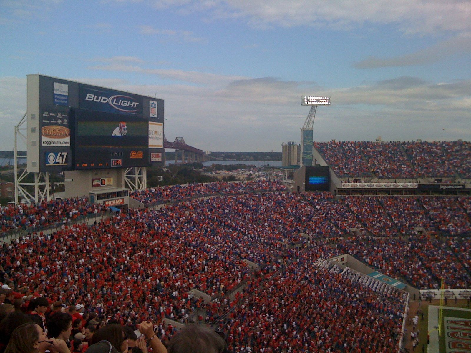 Florida vs. Georgia, 2008