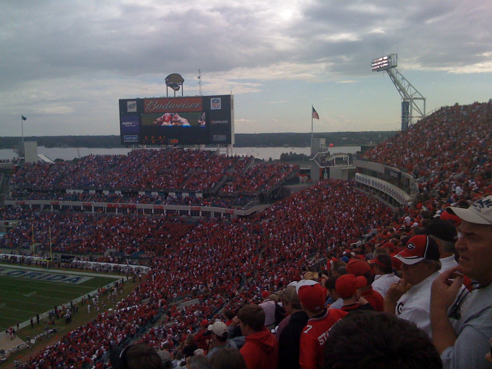 2008 Georgia Bulldogs vs. Florida Gators football game