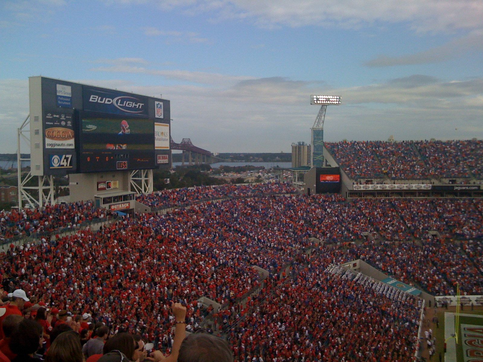 Florida vs. Georgia, 2008