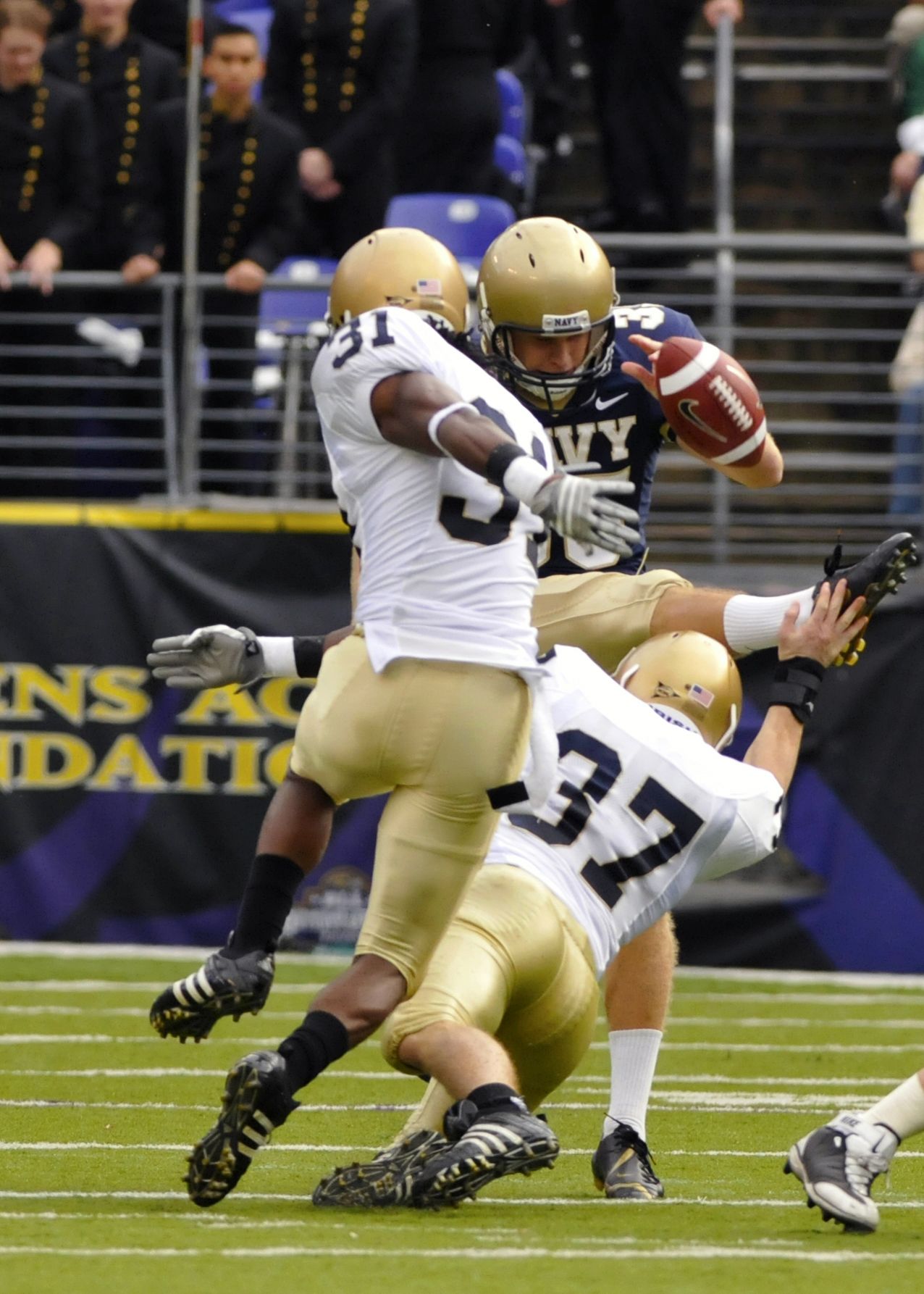 Notre Dame vs. Navy, 2008