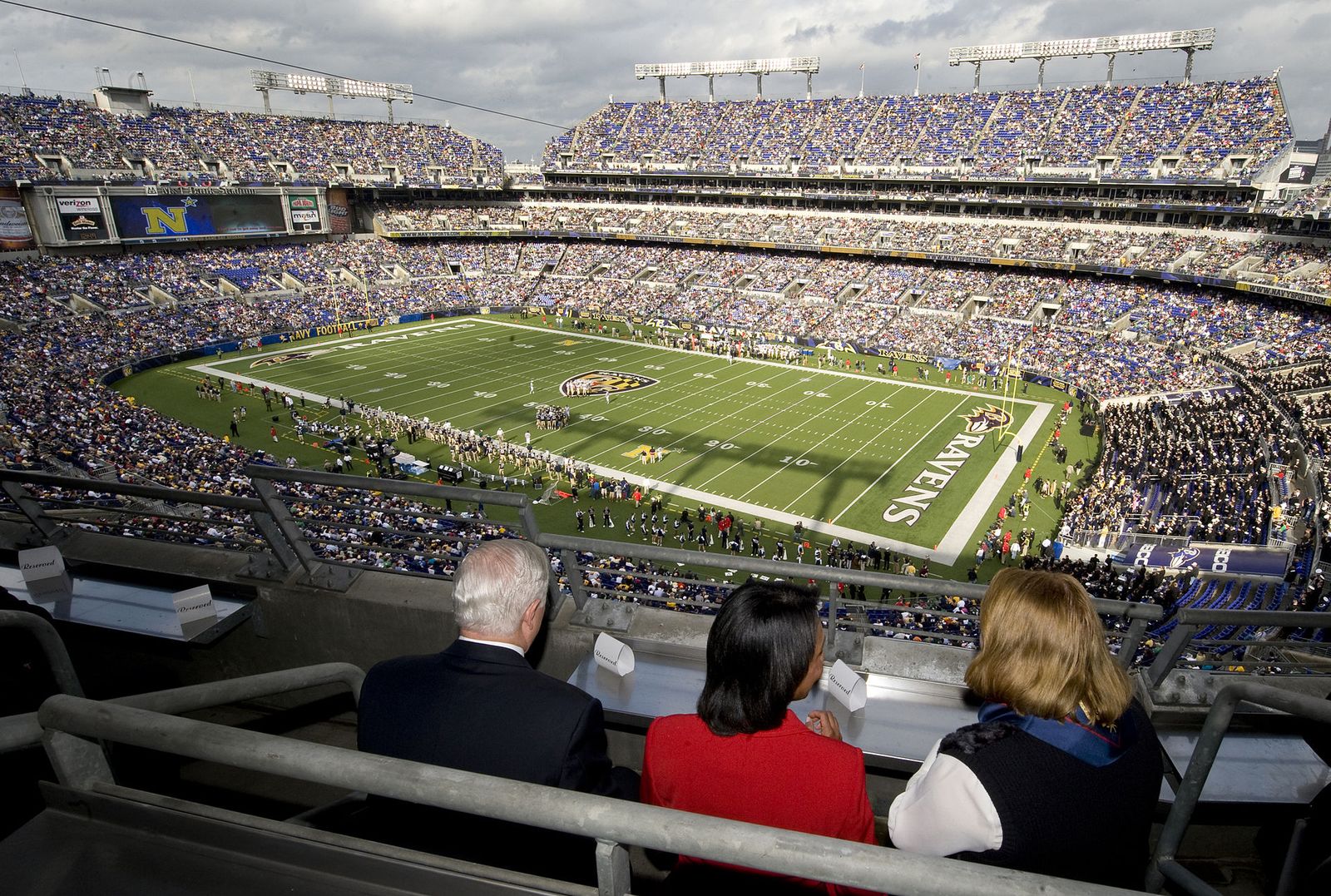 Notre Dame vs. Navy, 2008
