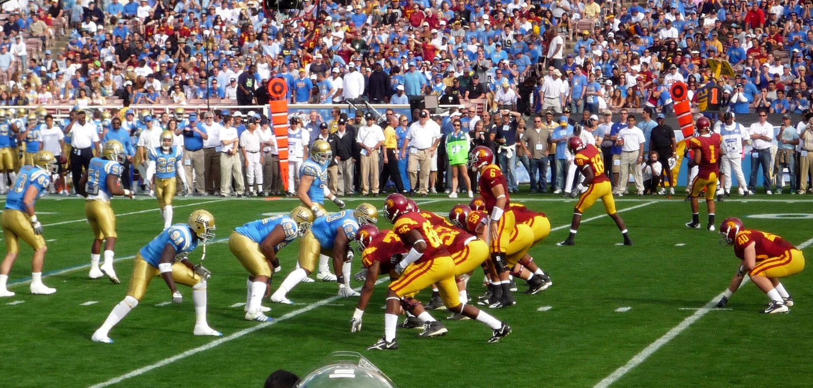 USC at UCLA, 2008